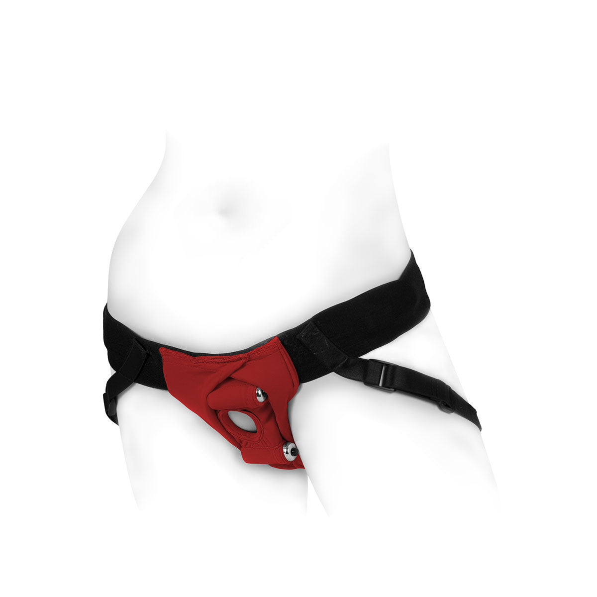 SpareParts Joque Harness Red- Size B