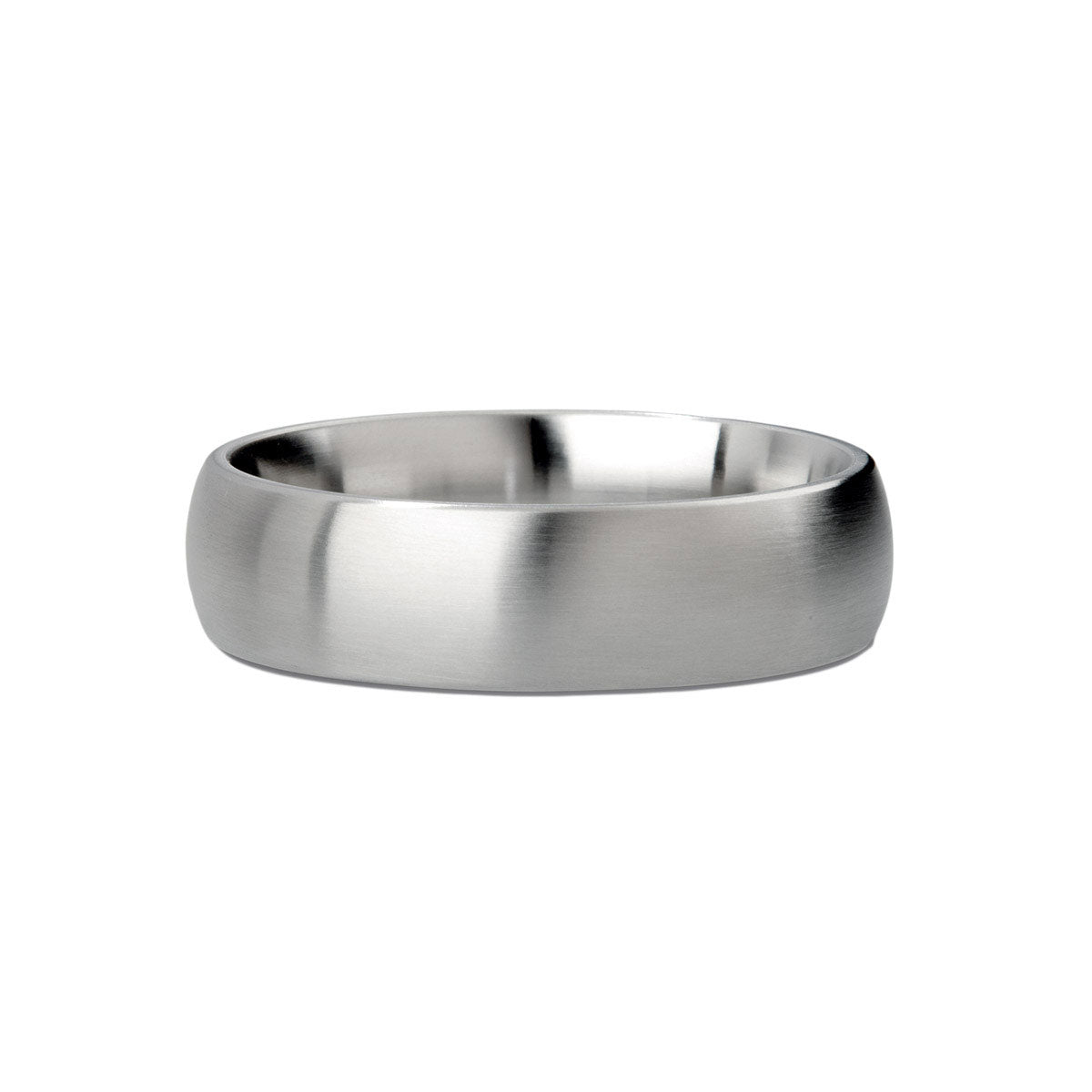 Mystim the Earl Brushed Steel C-Ring 51mm