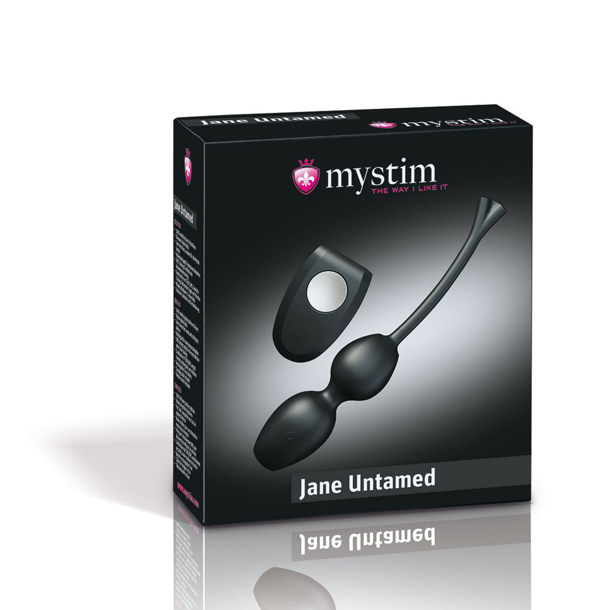 Mystim Jane Untamed Vibrating Geisha Balls