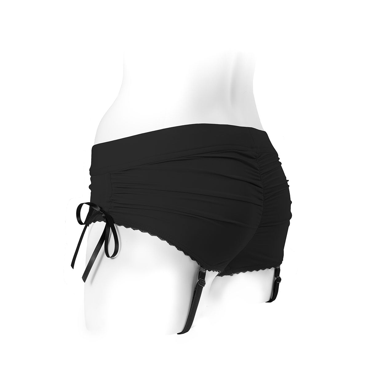 SpareParts Sasha Harness Black/Black Nylon - Small