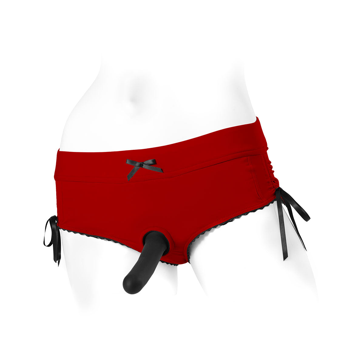 SpareParts Sasha Harness Red/Black Nylon - Small