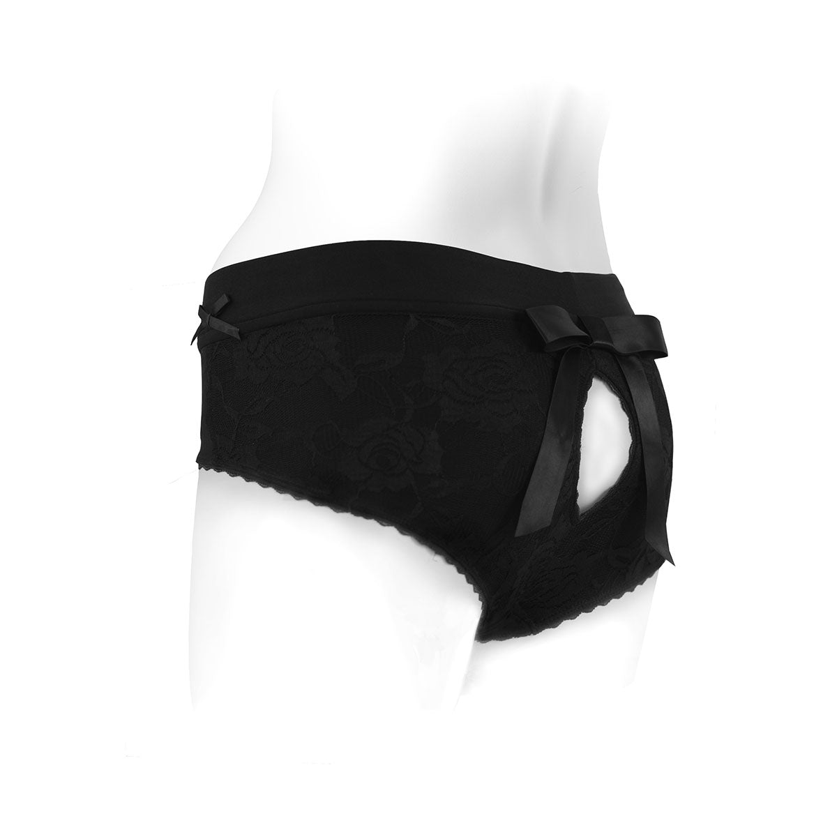 SpareParts Bella Harness Black/Black Nylon - Small