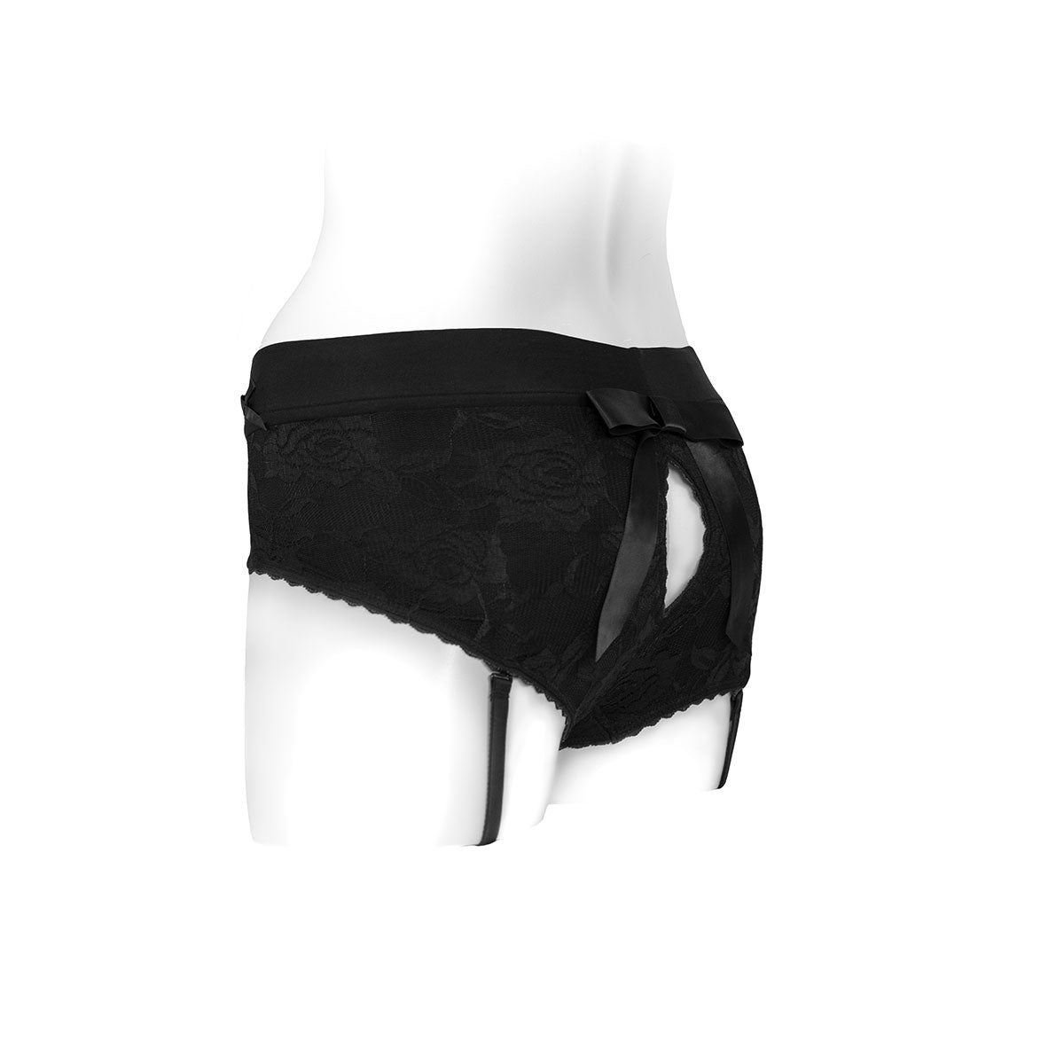 SpareParts Bella Harness Black/Black Nylon - XL