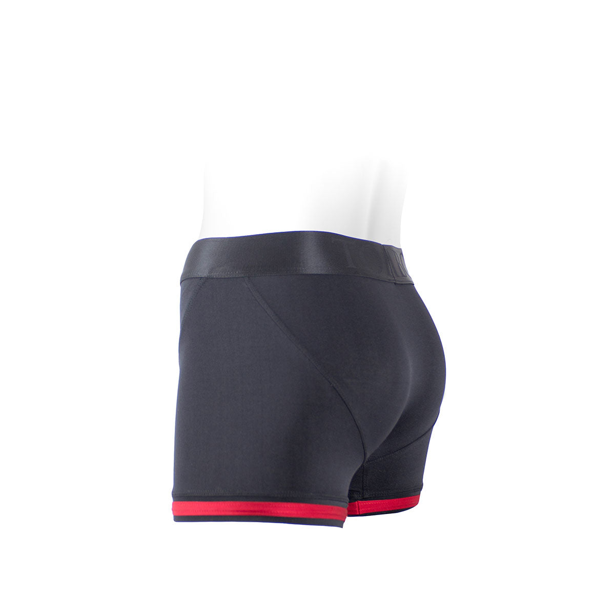 SpareParts Tomboii Blk/Red Nylon - XS