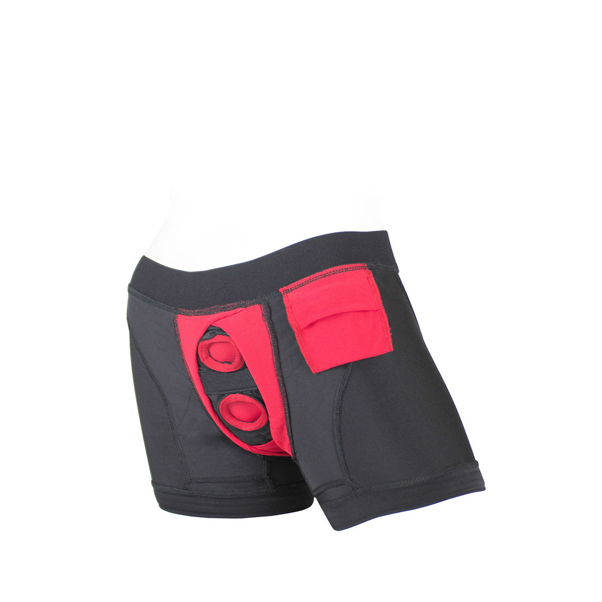 SpareParts Tomboii Blk/Red Nylon - XS