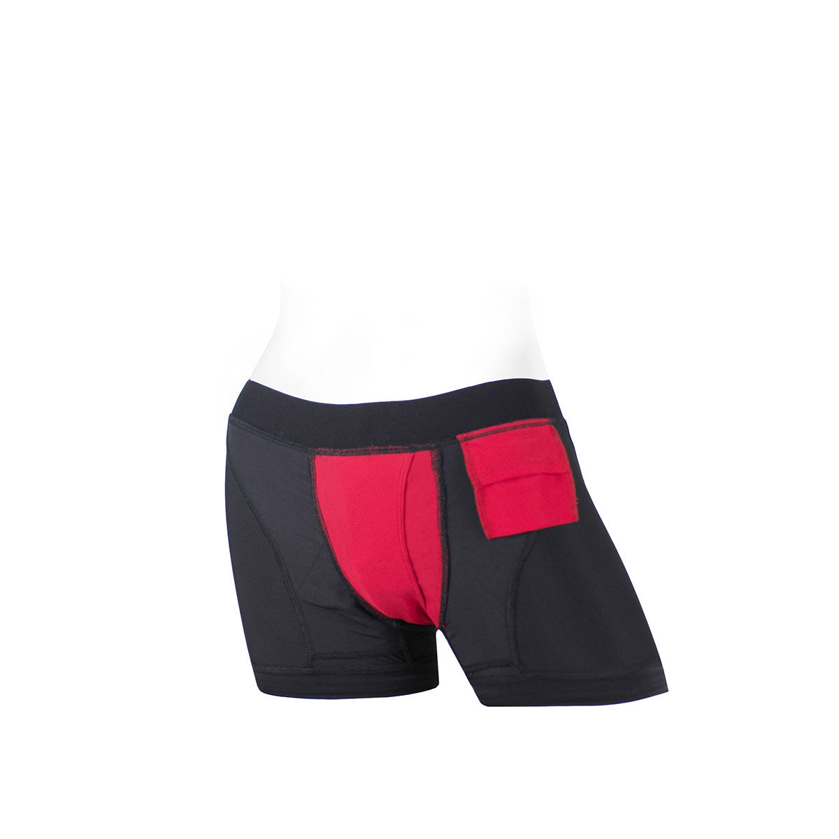 SpareParts Tomboii Blk/Red Nylon - XS