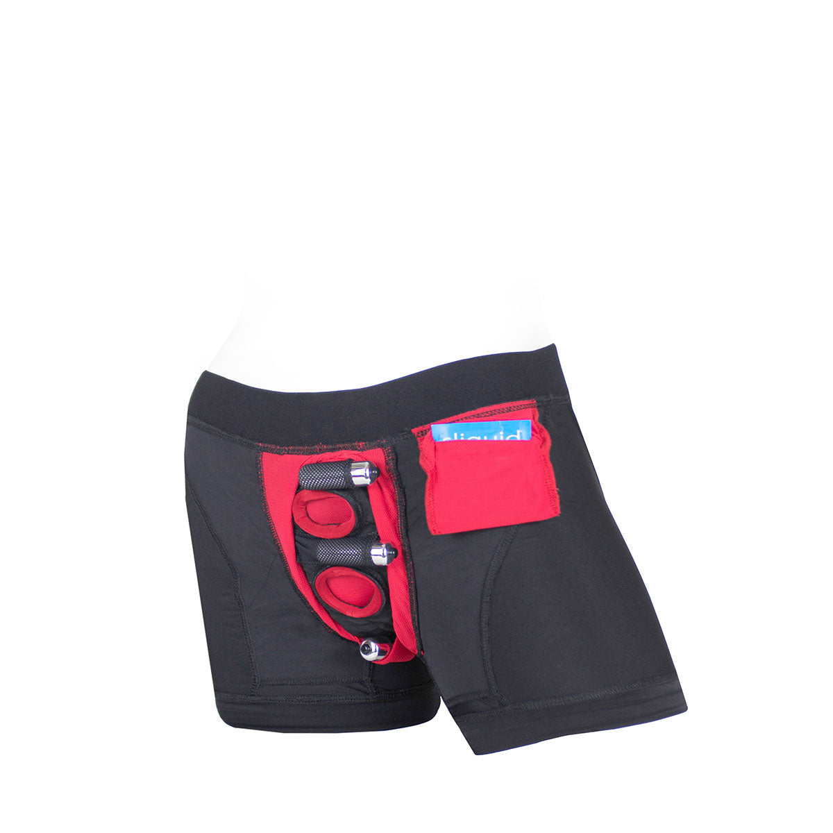 SpareParts Tomboii Blk/Red Nylon - XS