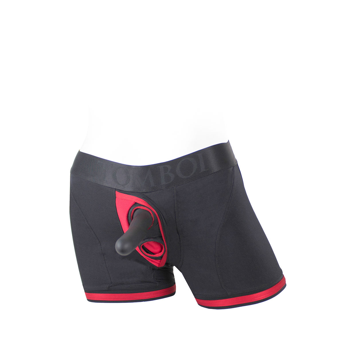 SpareParts Tomboii Black/Red Nylon - Medium