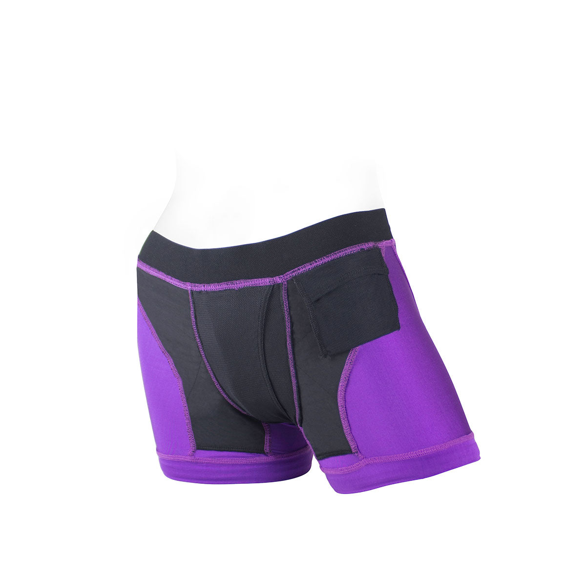 SpareParts Tomboii Purple/Blk Nylon - XS