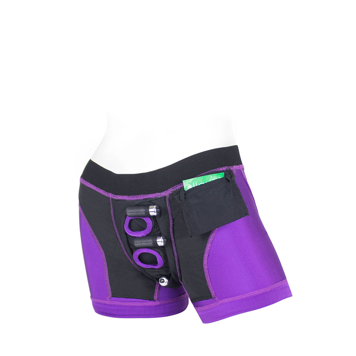 SpareParts Tomboii Purple/Blk Nylon - XS