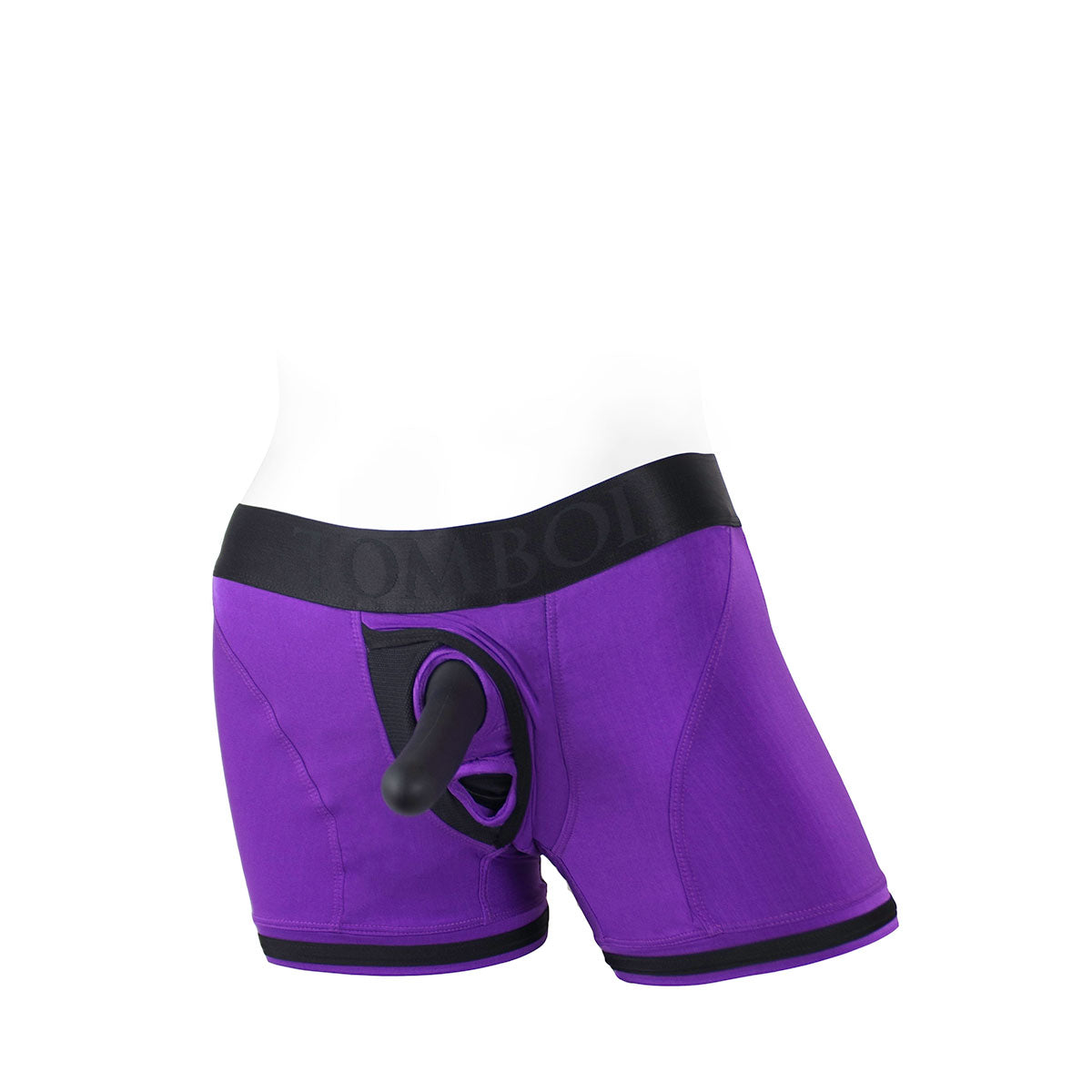 SpareParts Tomboii Purple/Black Nylon - Small