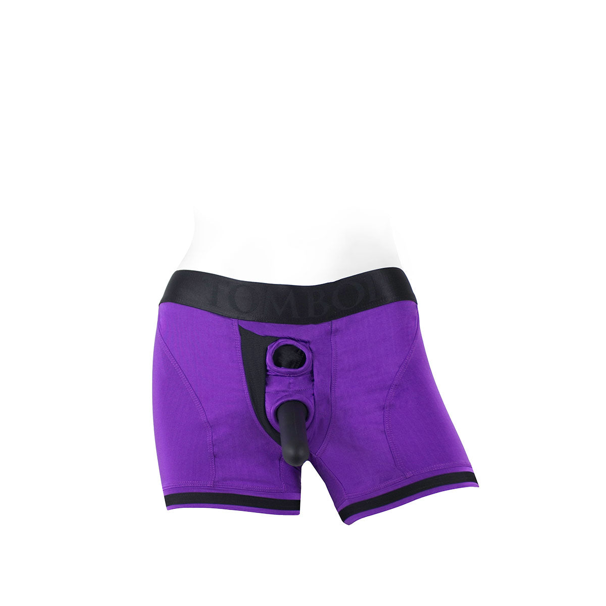 SpareParts Tomboii Purple/Black Nylon - XL