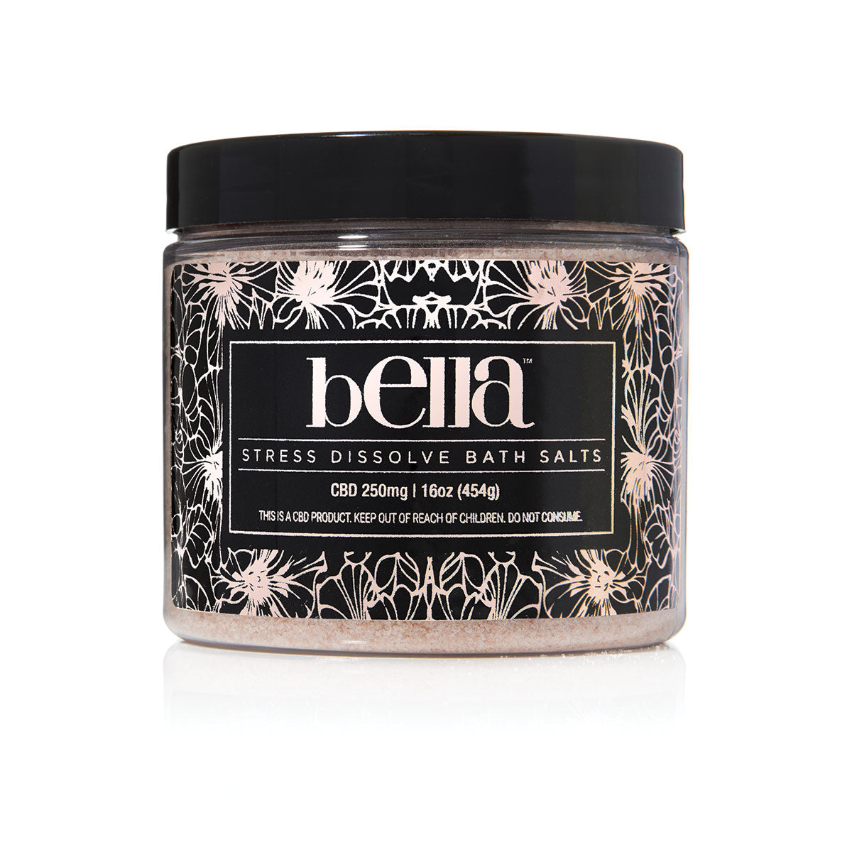 Bella CBD Stress Dissolve Bath Salts 16oz