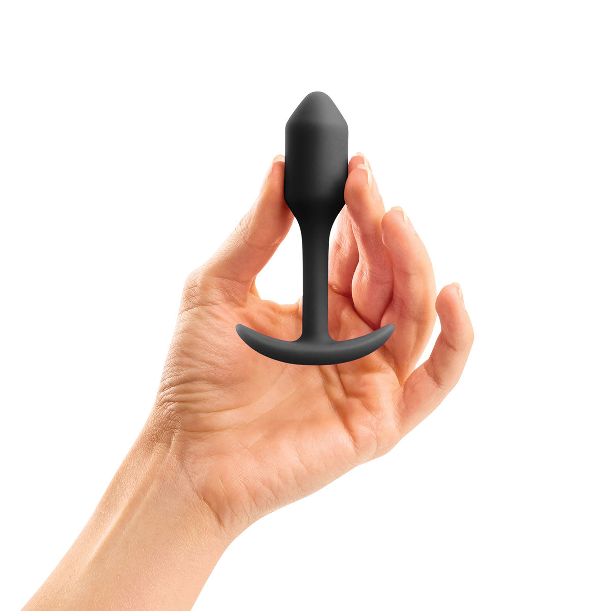 B-Vibe Snug Plug 1 (S) - Black