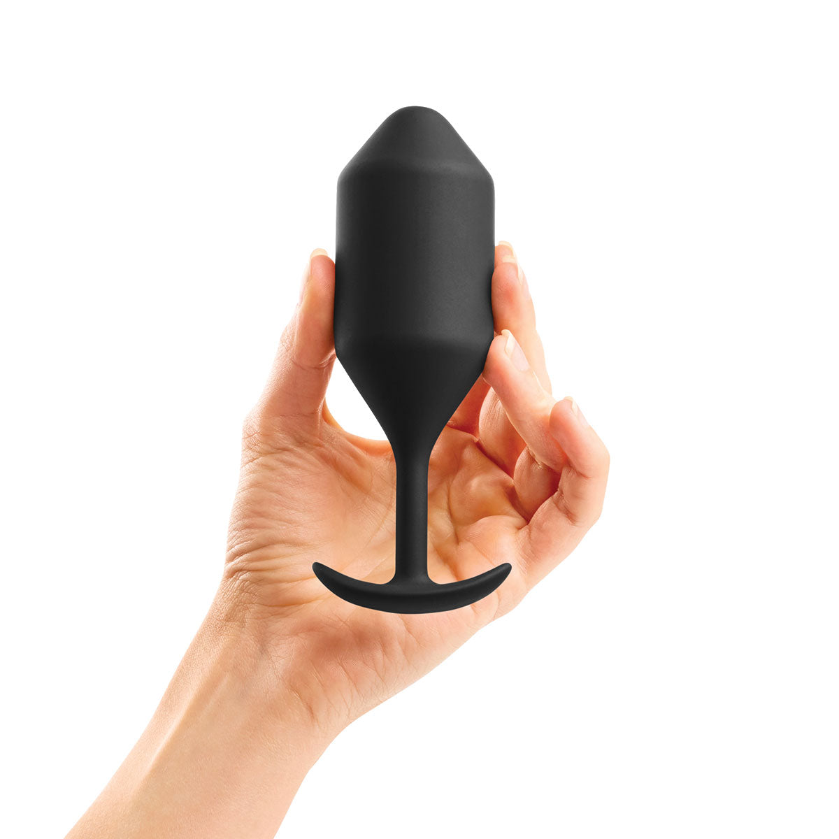 B-Vibe Snug Plug 4 (XL) - Black