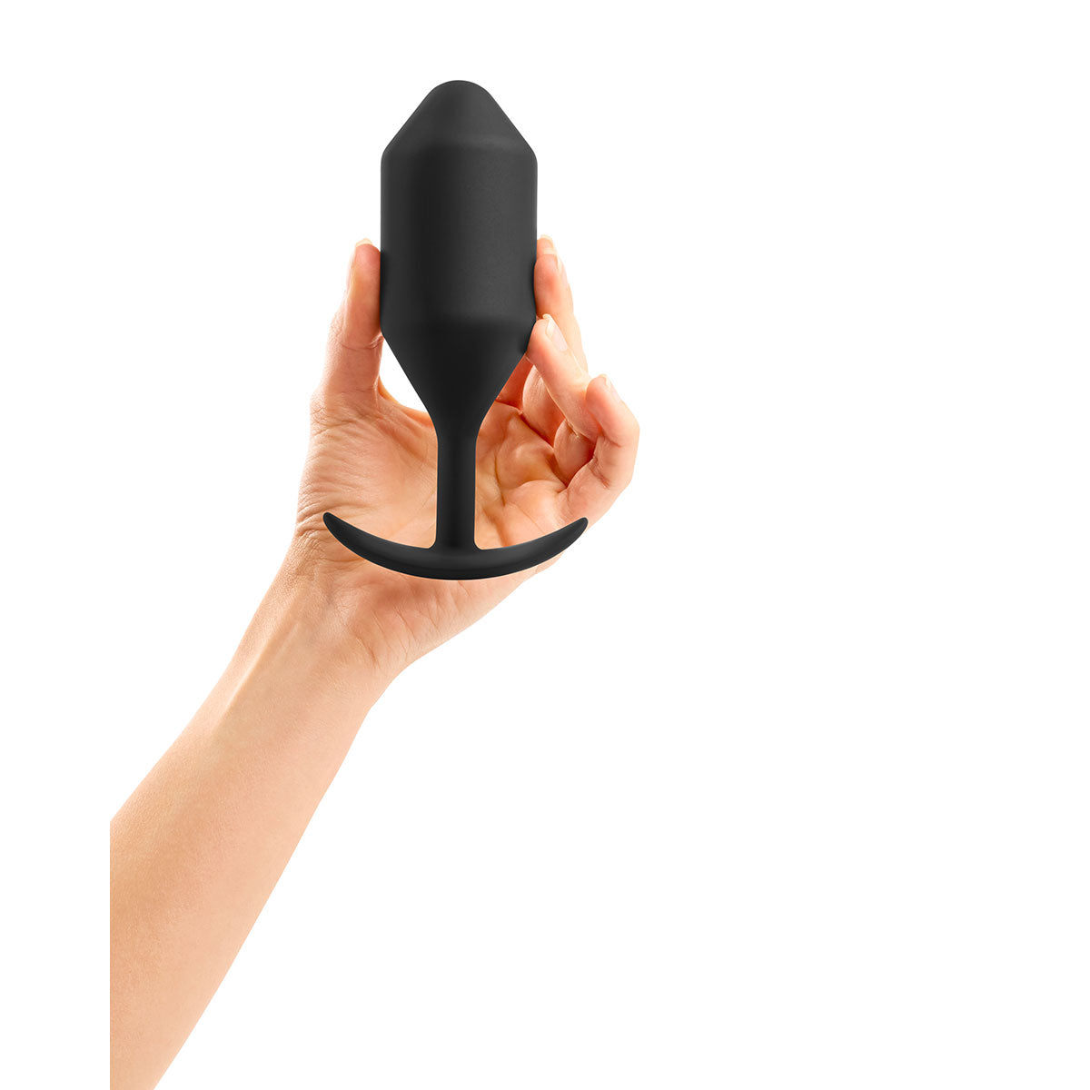 B-Vibe Snug Plug 5 (XXL) - Black