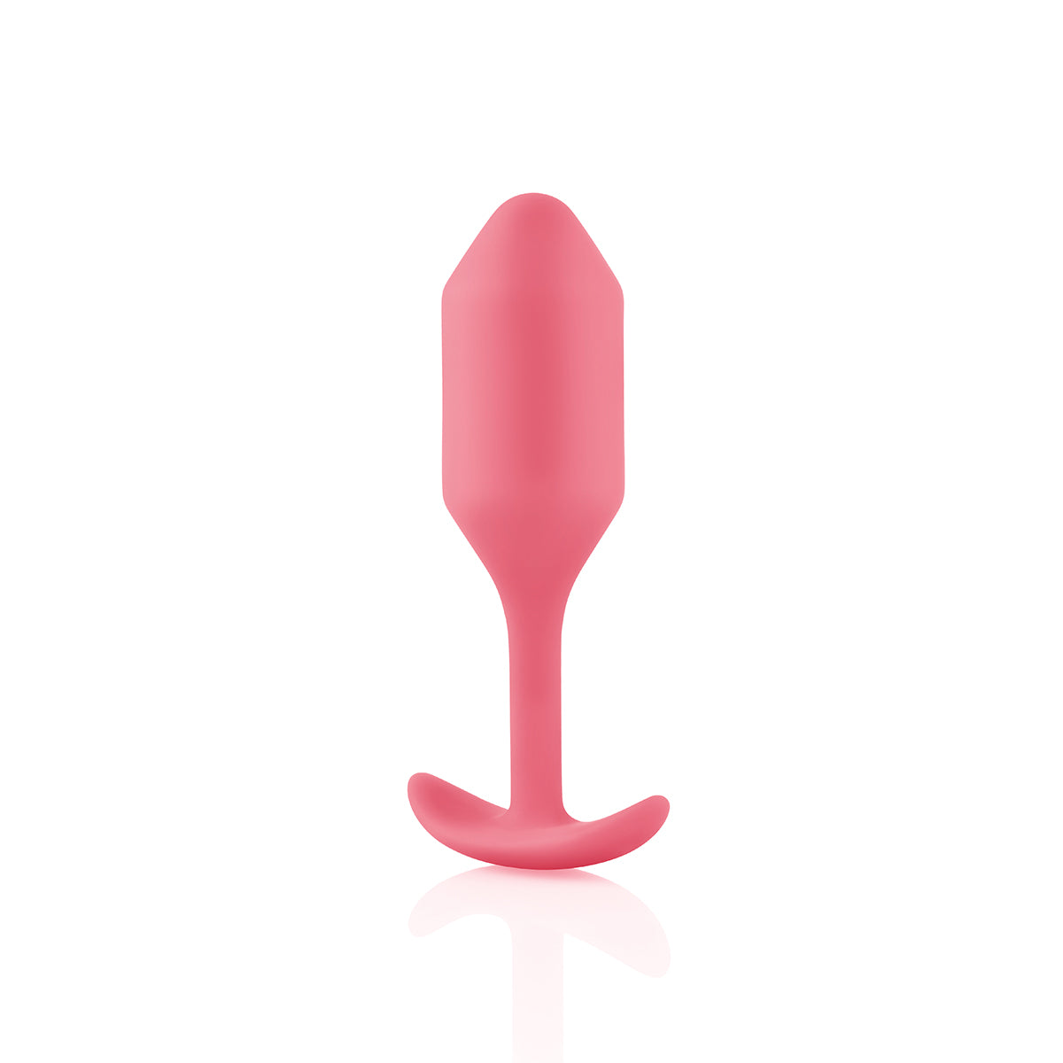 B-Vibe Snug Plug 2 (M) - Coral