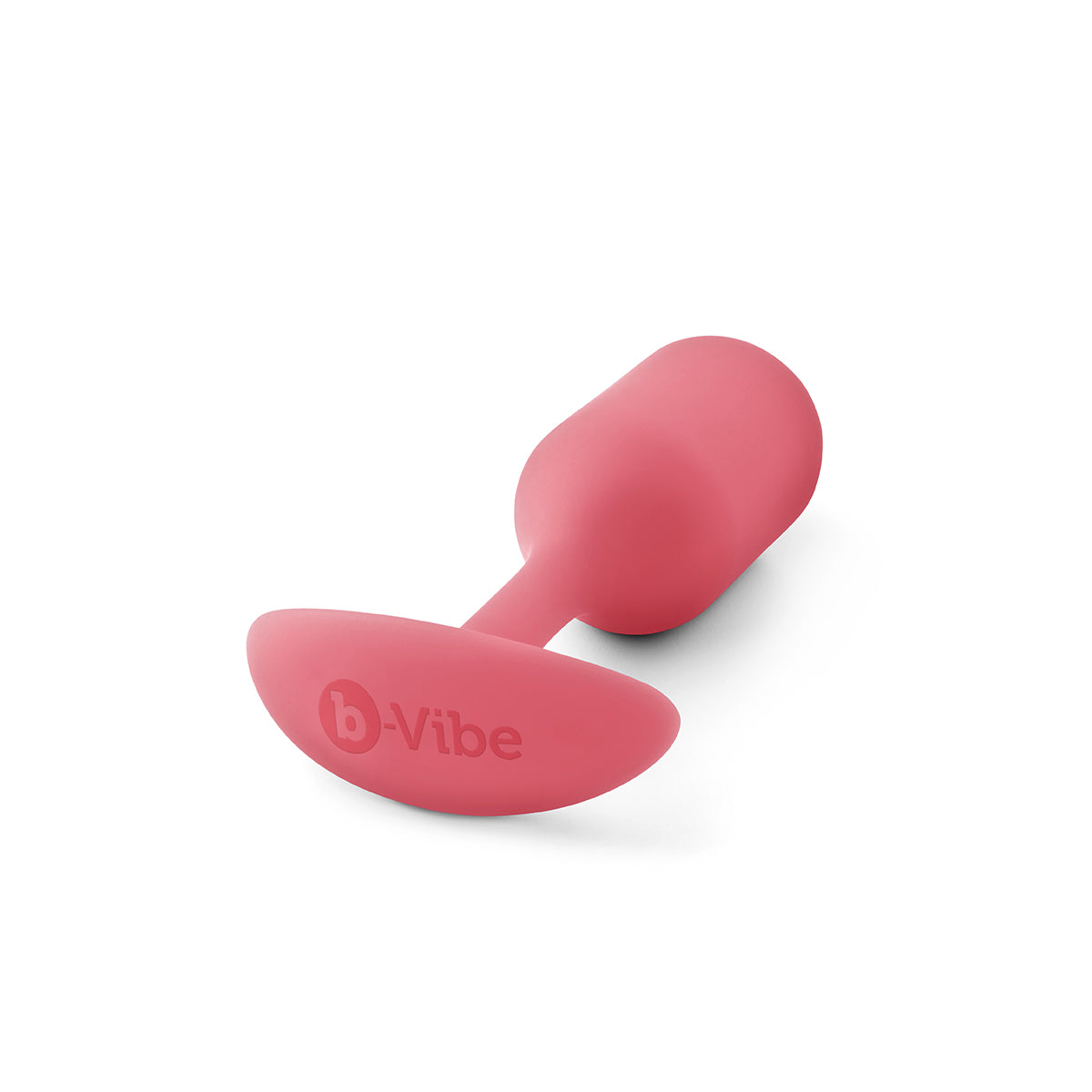 B-Vibe Snug Plug 2 (M) - Coral