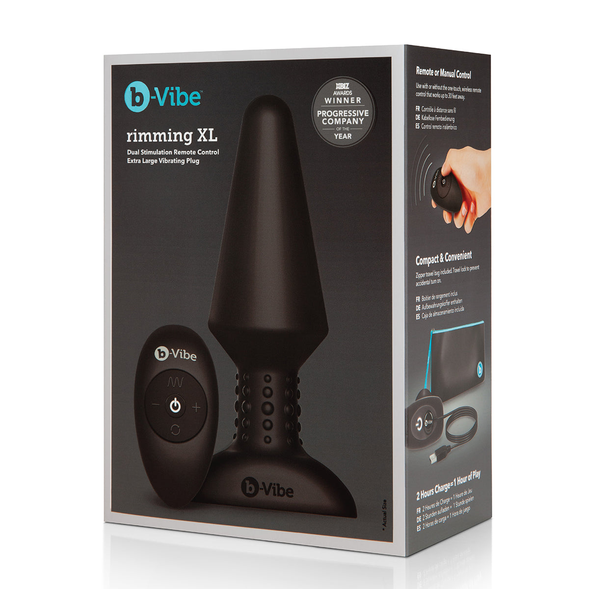 B-Vibe Rimming Plug XL