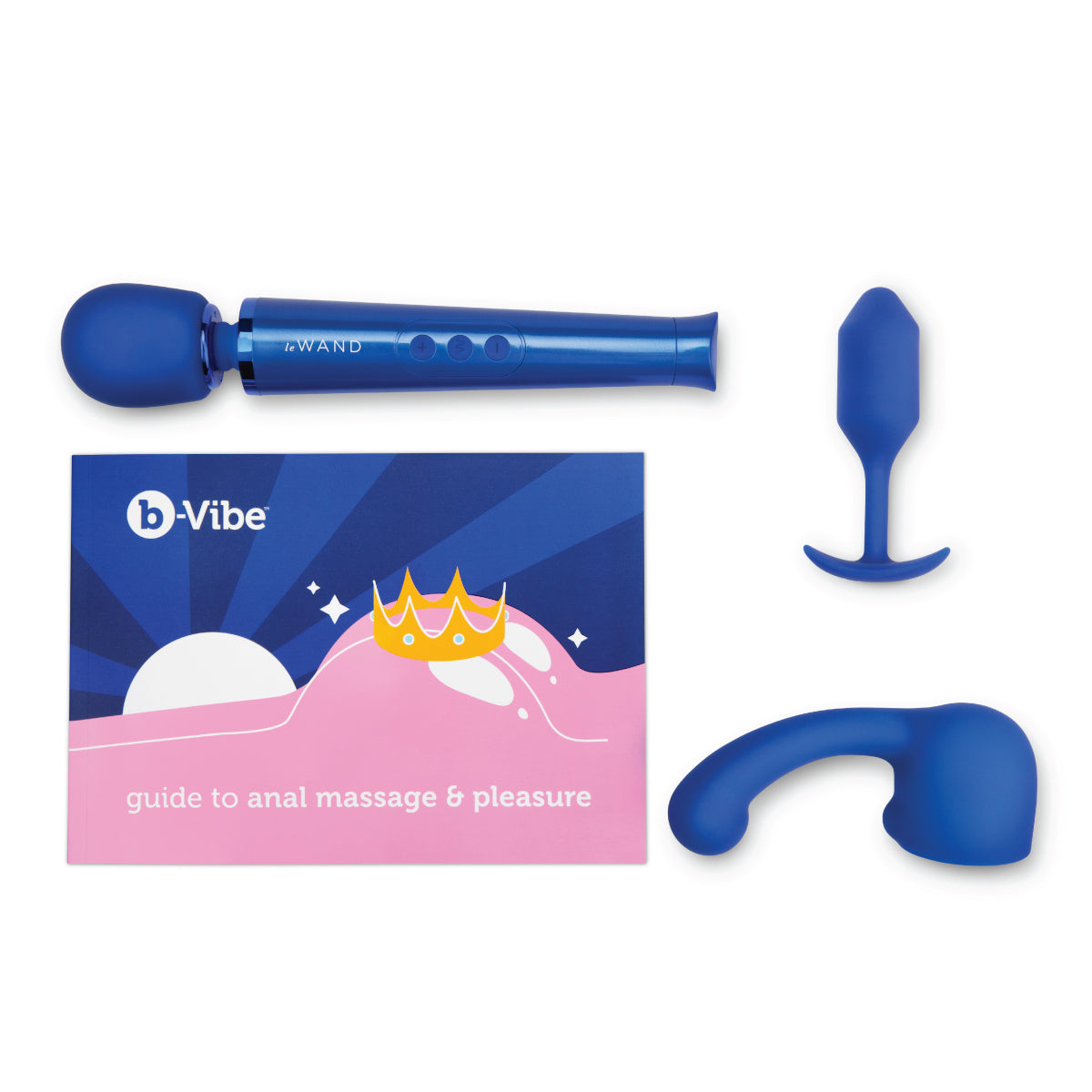 B-Vibe Anal Massage & Education Set