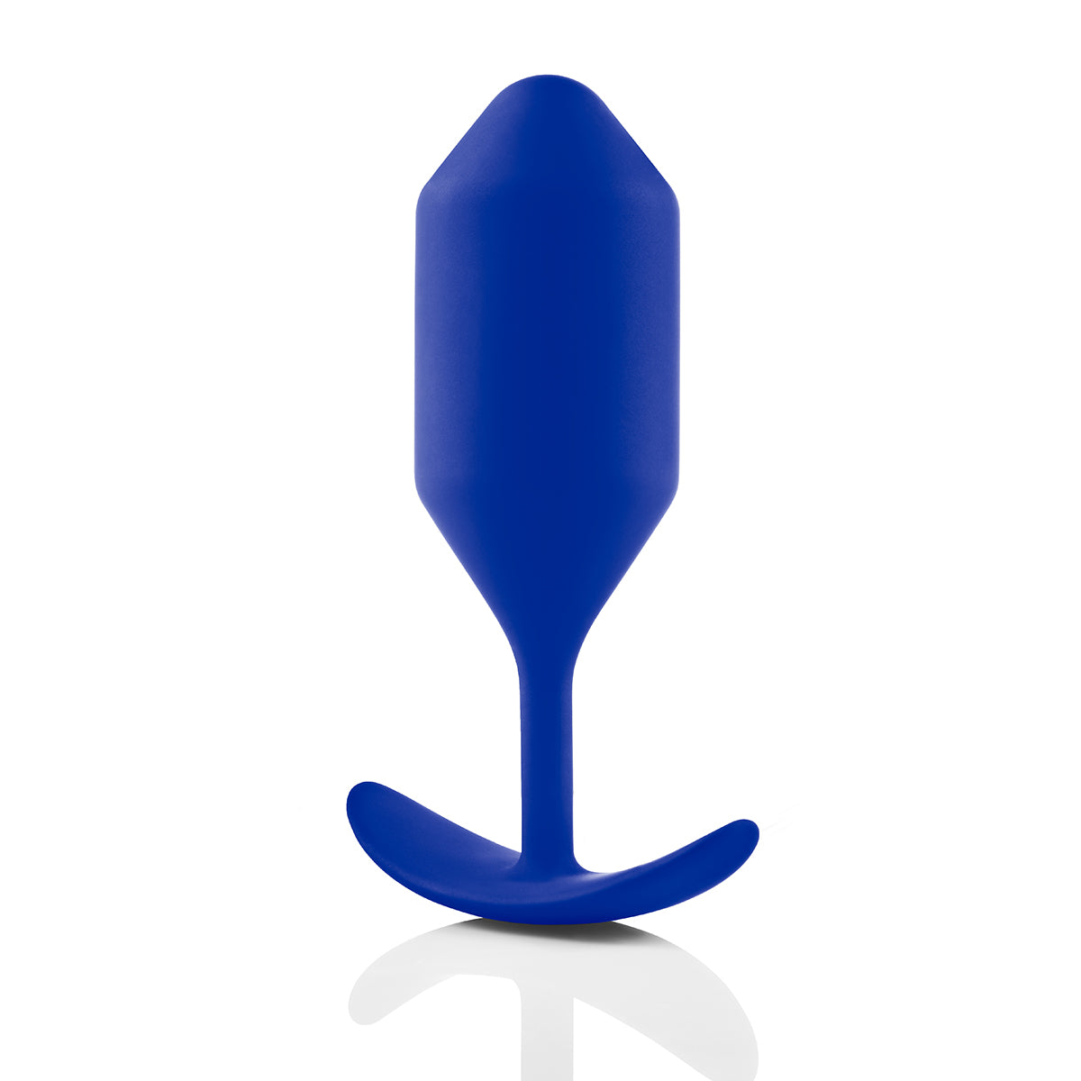 B-Vibe Snug Plug 4 (XL) - Navy Blue