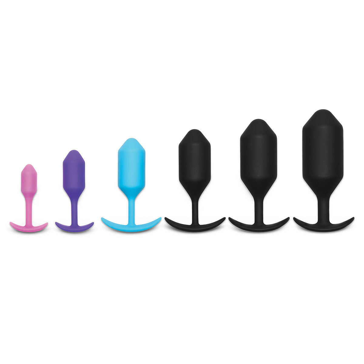 B-Vibe Snug Plug 6 (XXXL) - Black