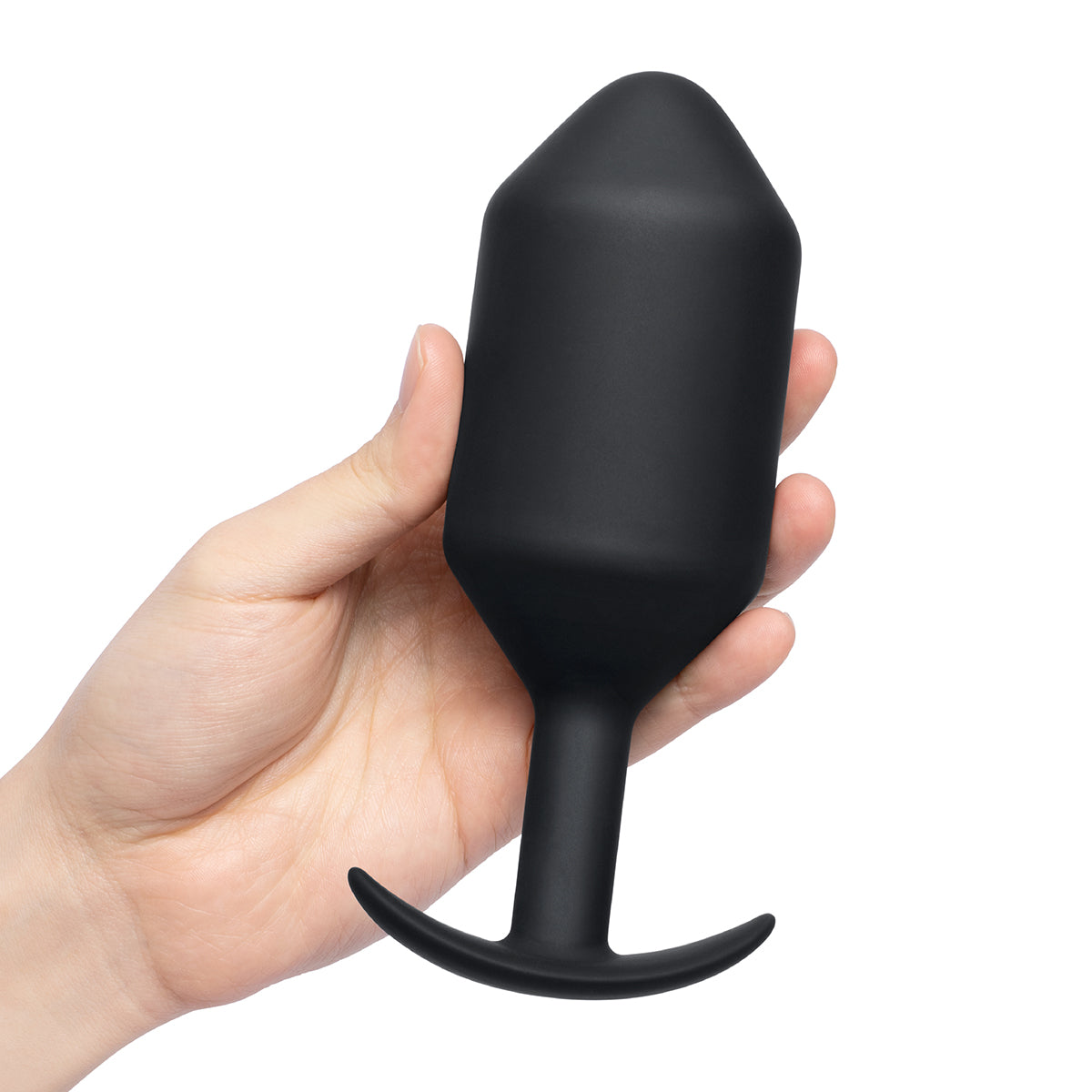 B-Vibe Snug Plug 7 (XXXXL) - Black