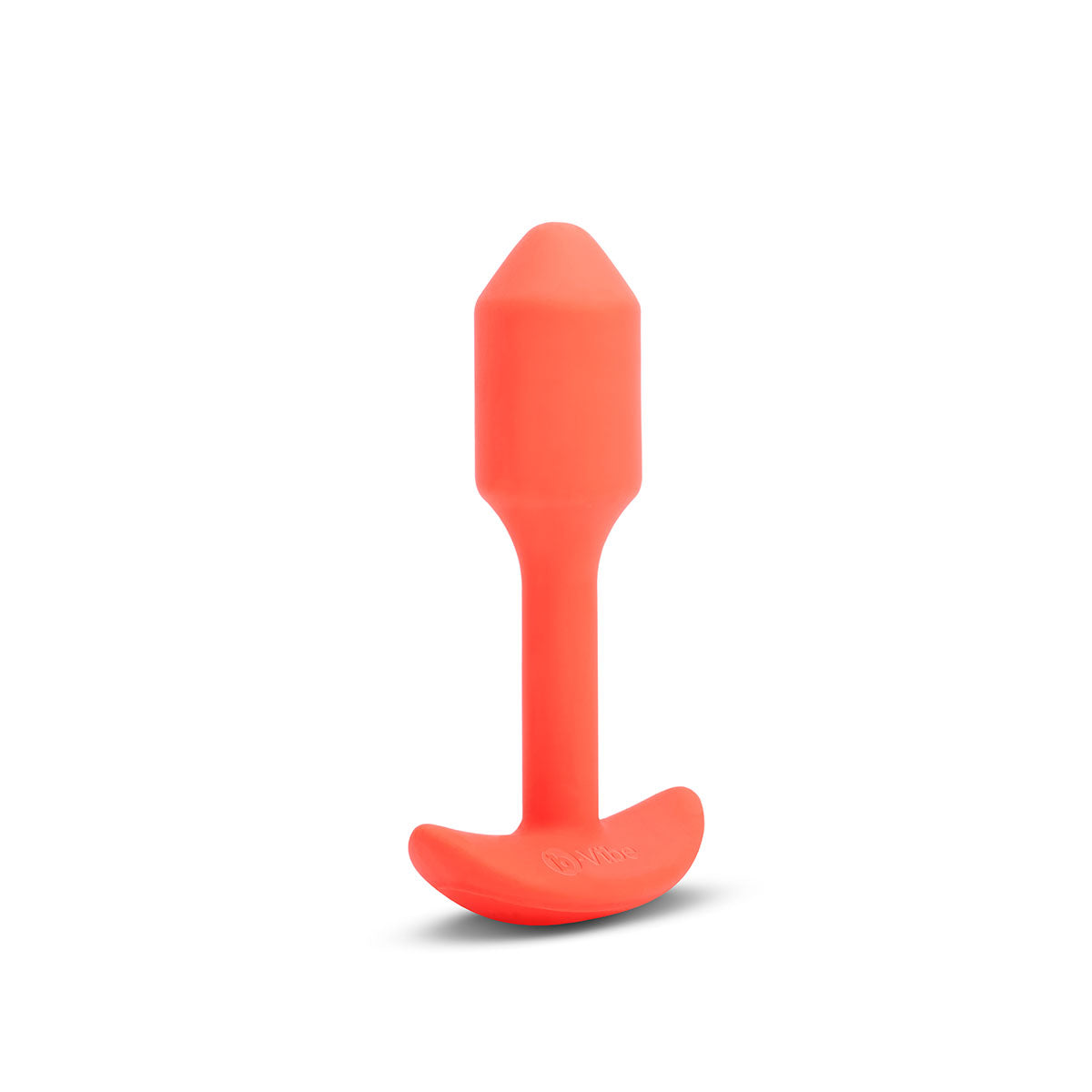 B-Vibe Vibrating Snug Plug 1 (S) - Orange