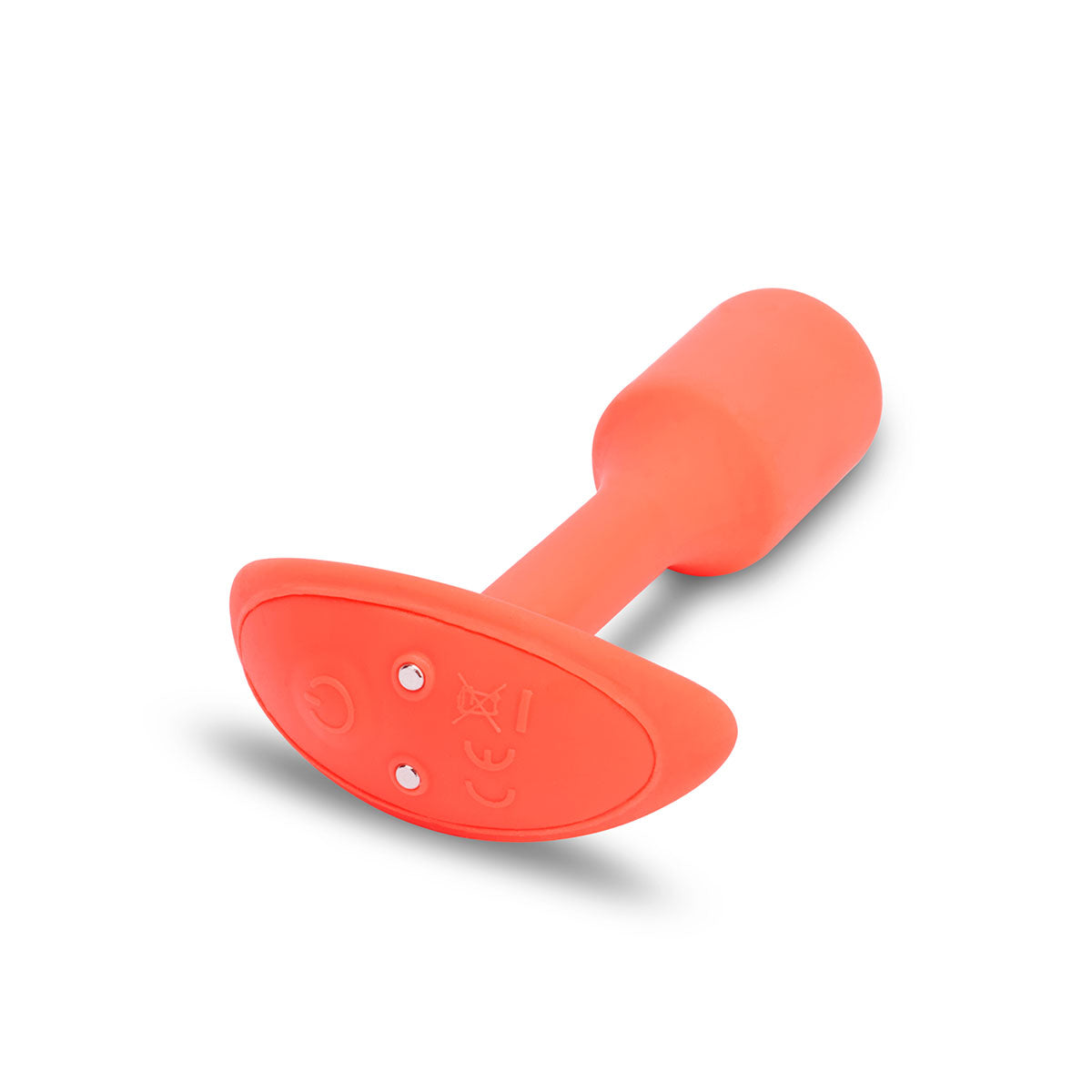 B-Vibe Vibrating Snug Plug 1 (S) - Orange