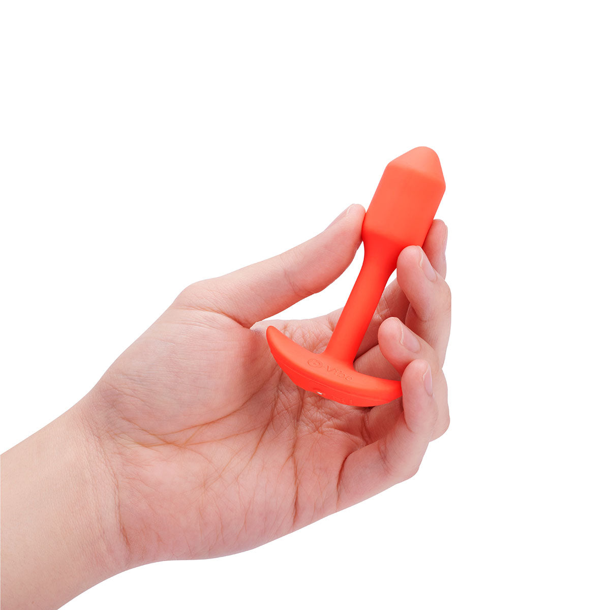 B-Vibe Vibrating Snug Plug 1 (S) - Orange