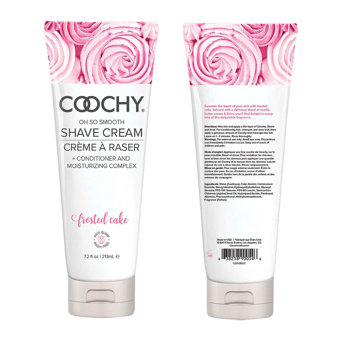 Coochy Shave Cream 7.2oz - Frosted Cake