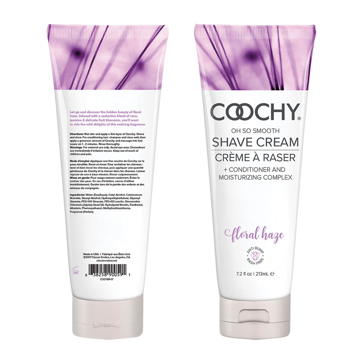 Coochy Shave Cream 7.2oz - Floral Haze