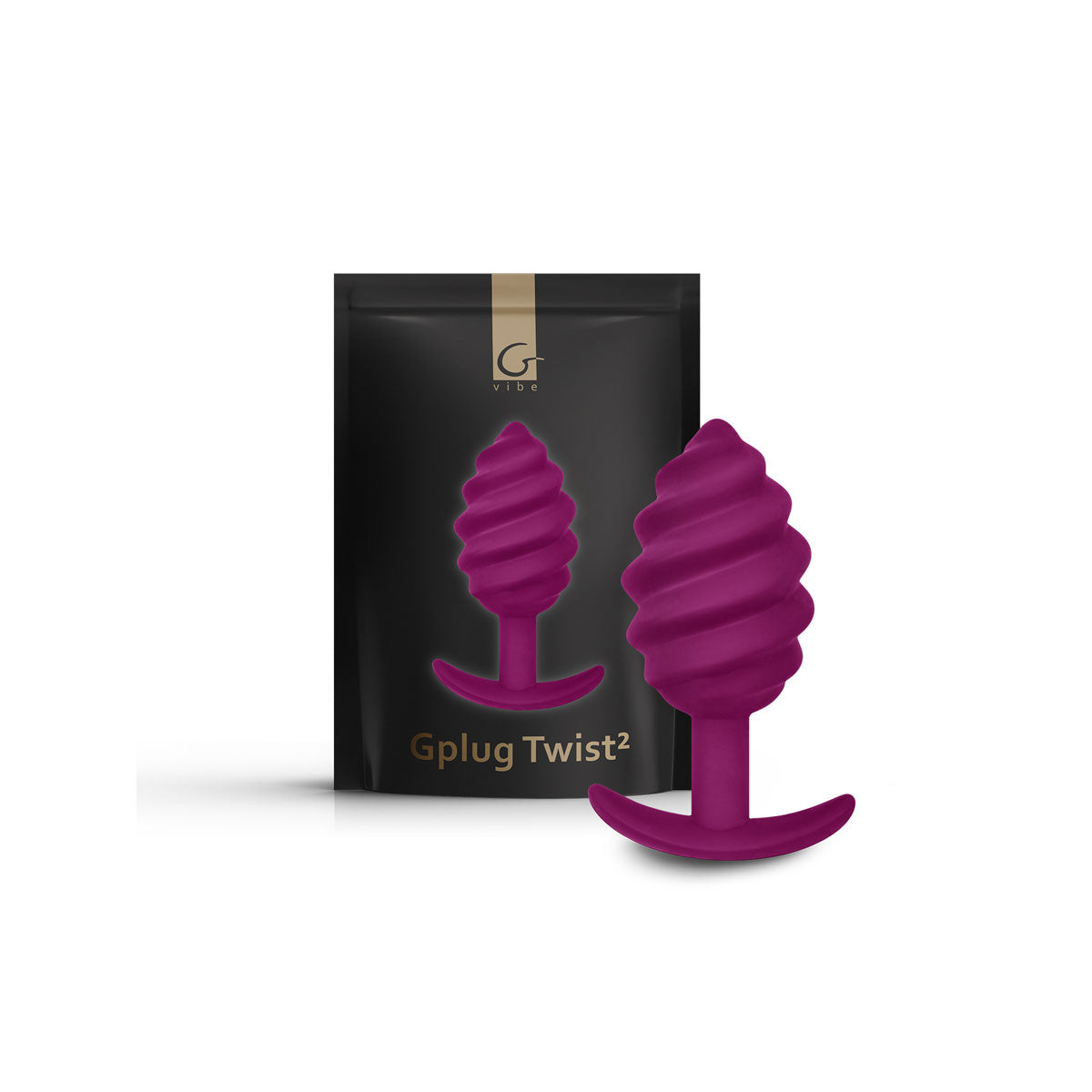 Gvibe Gplug Twist 2 - Sweet Raspberry