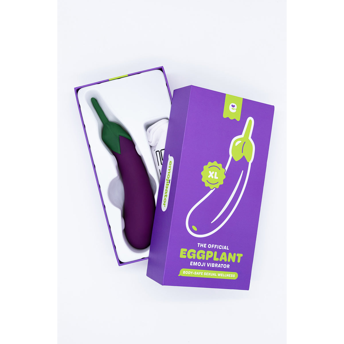 Emojibator Eggplant XL Vibe