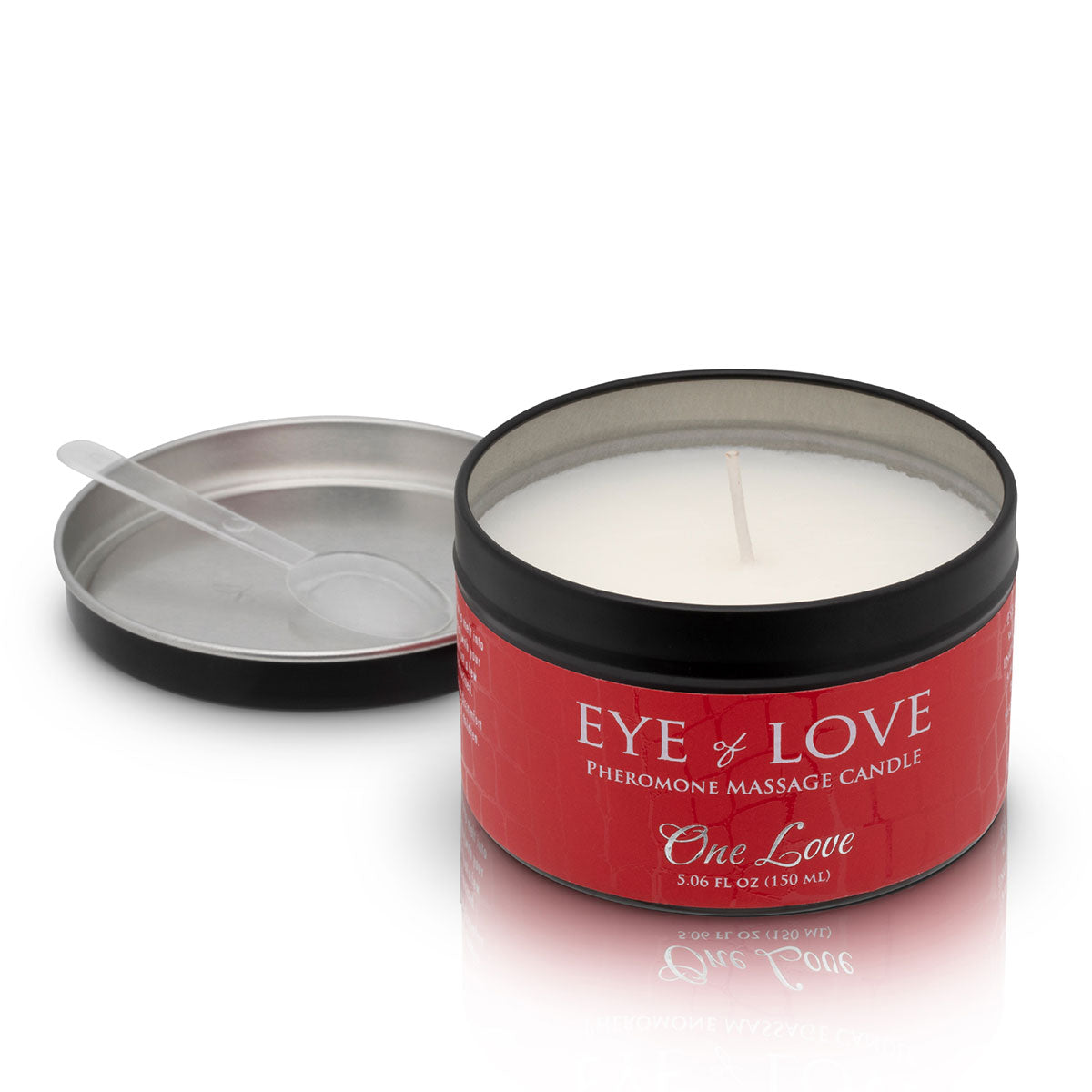 Eye of Love Pheromone Massage Candle 150ml  One Love (F to M)