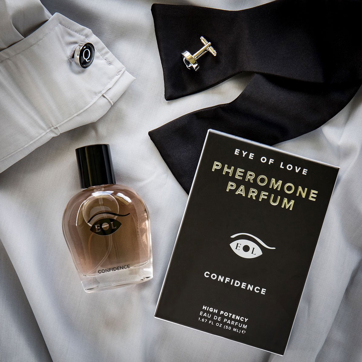 Eye of Love Pheromone Parfum 50ml  Confidence (M to F)