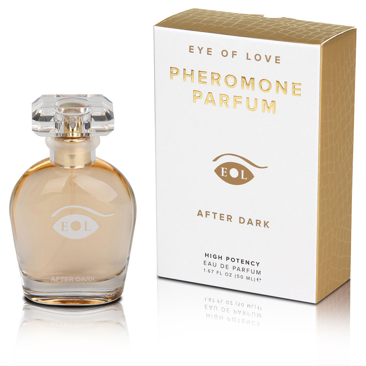 Eye of Love Pheromone Parfum 50ml  After Dark (F to M)