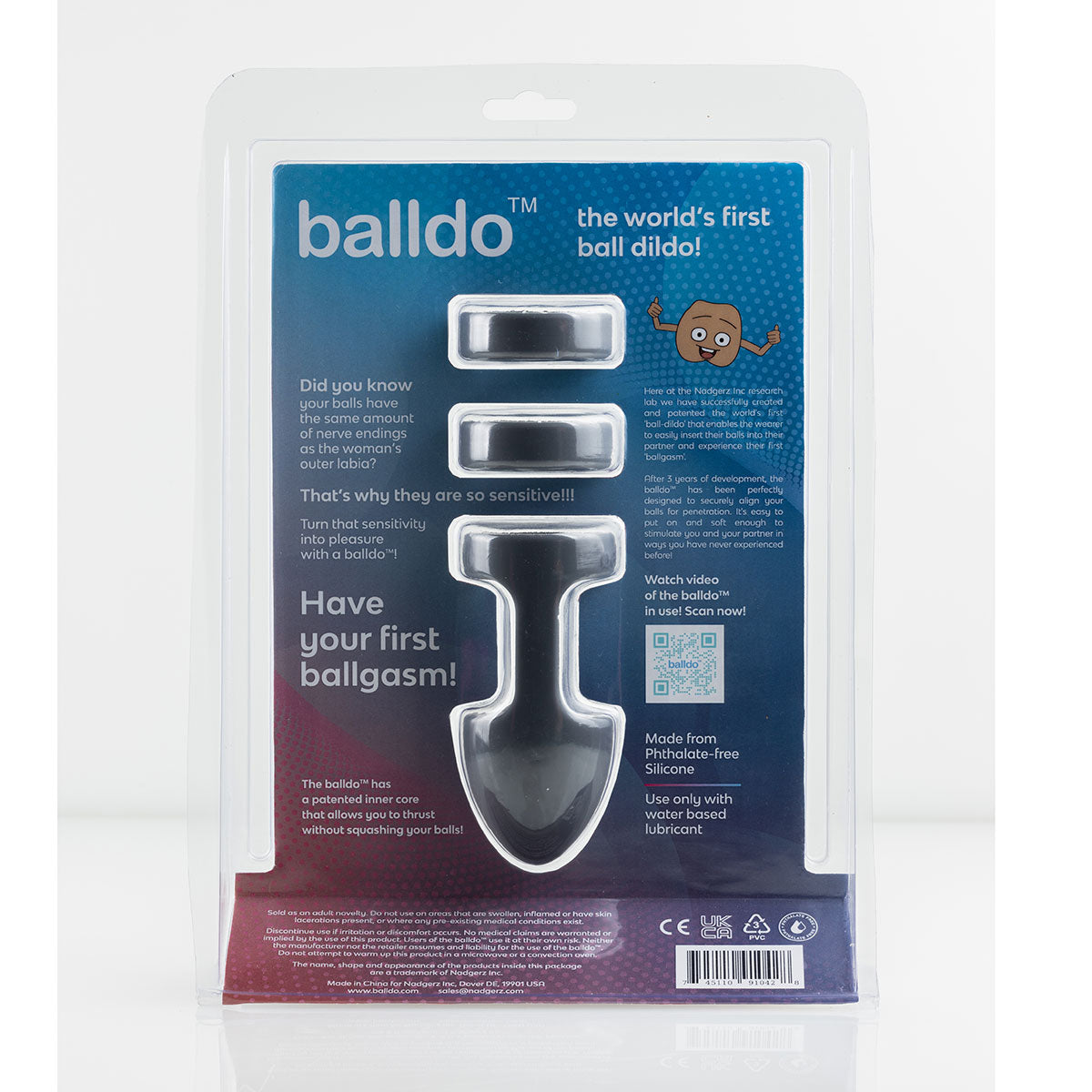 Balldo Set - Steel Grey