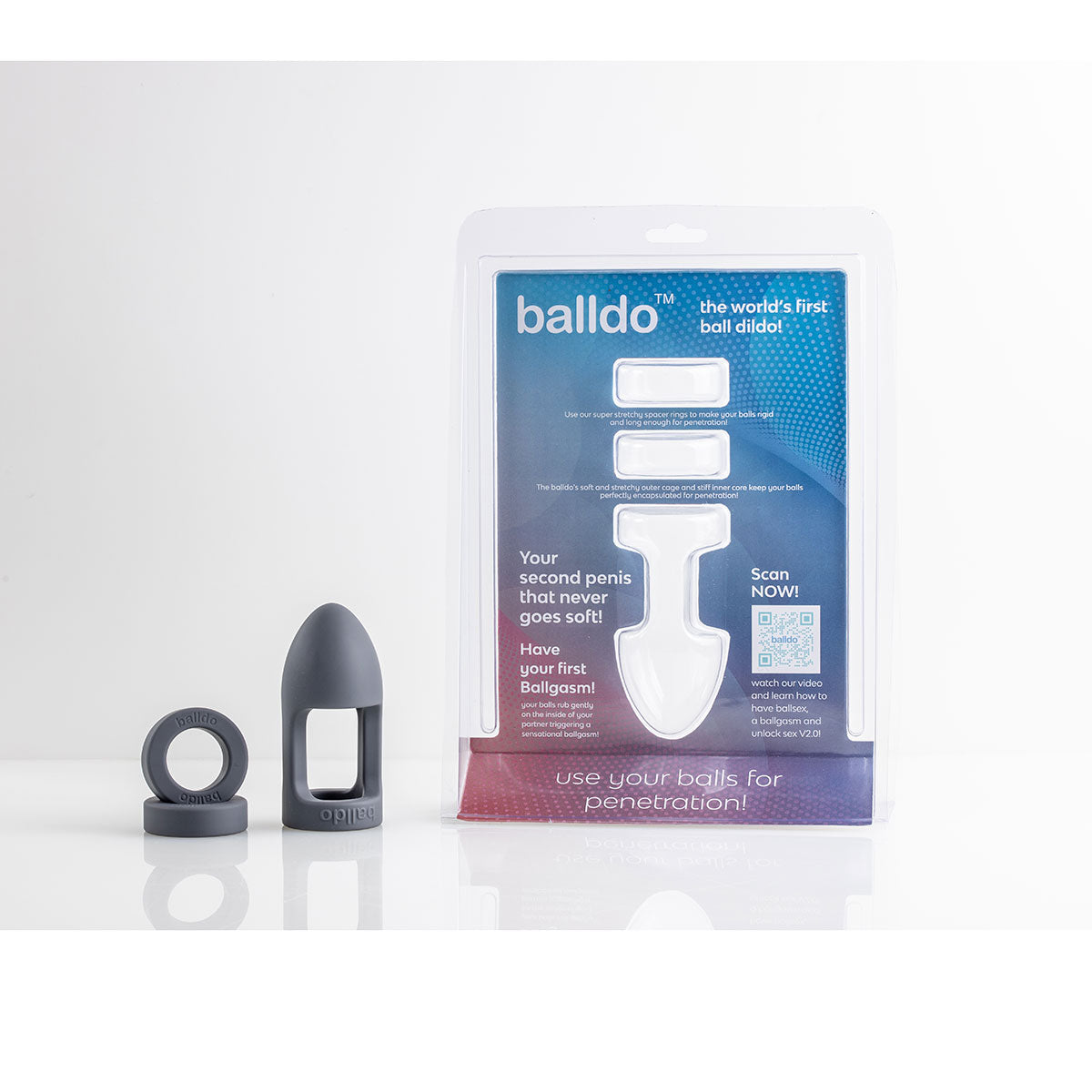 Balldo Set - Steel Grey