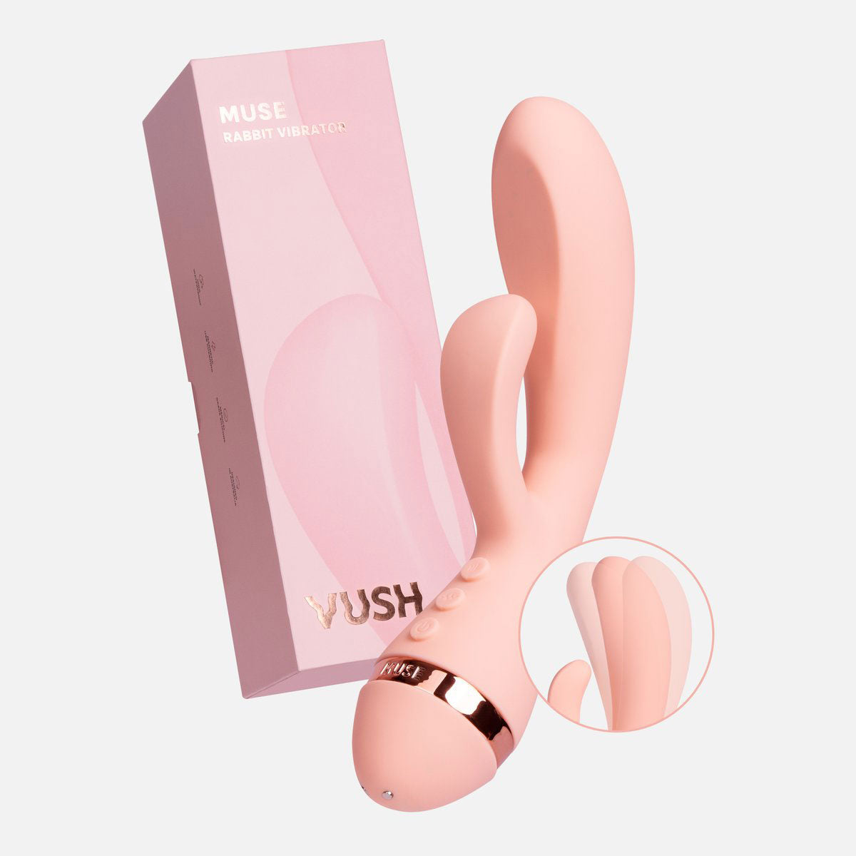 VUSH Muse Rabbit Vibrator