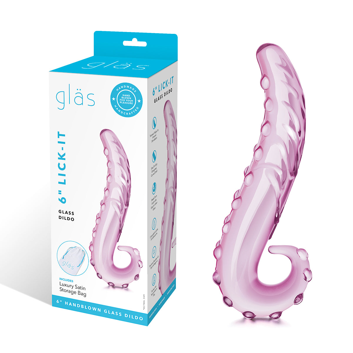 GLAS Lick-It Dil 6"