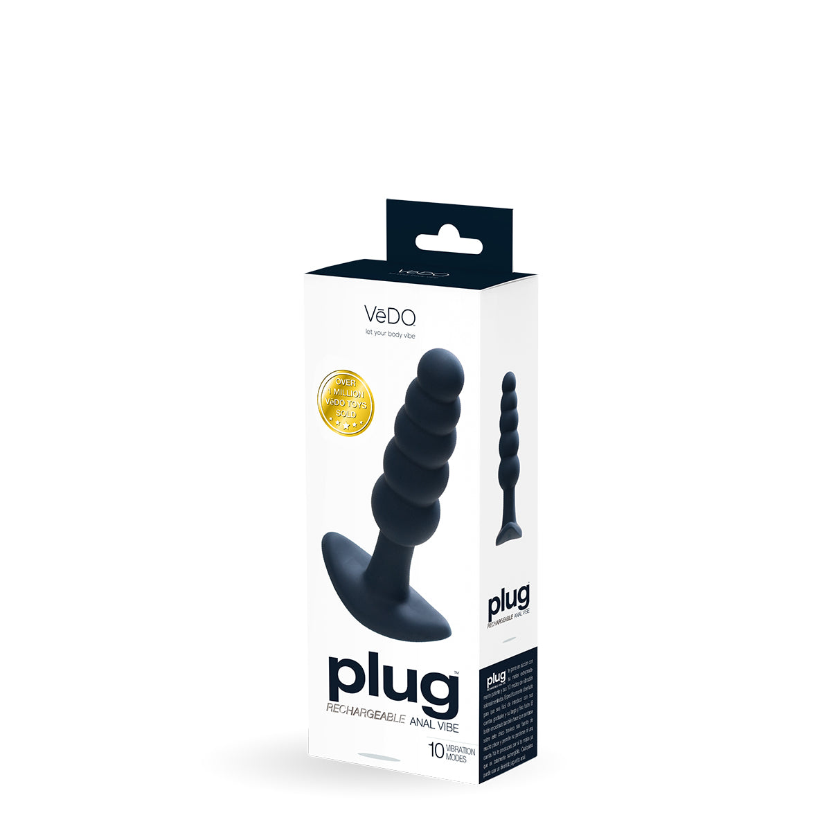 VeDO Plug - Black