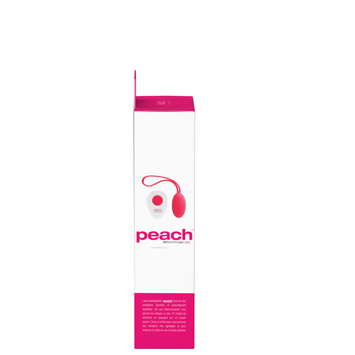 VeDO Peach Egg  - Pink