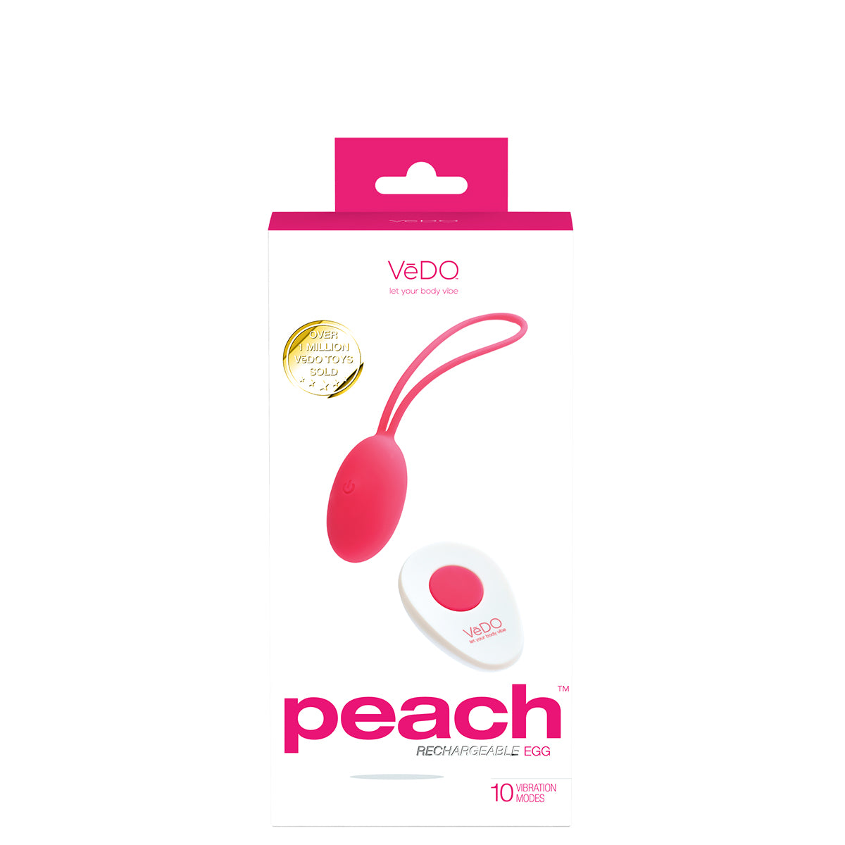 VeDO Peach Egg  - Pink