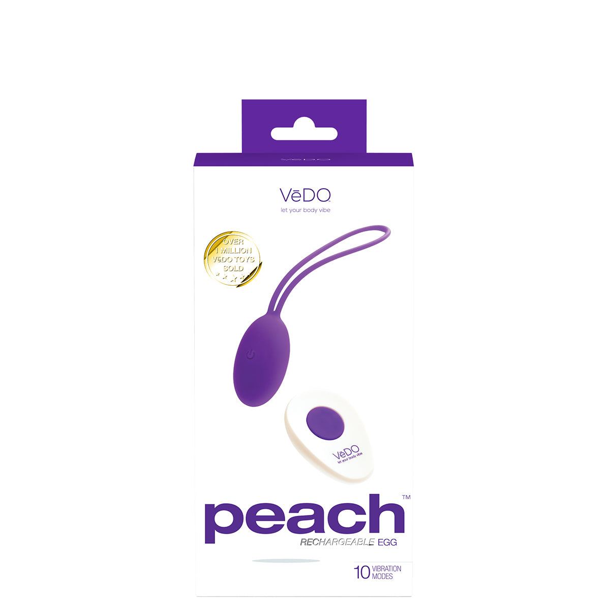 VeDO Peach Egg  - Indigo