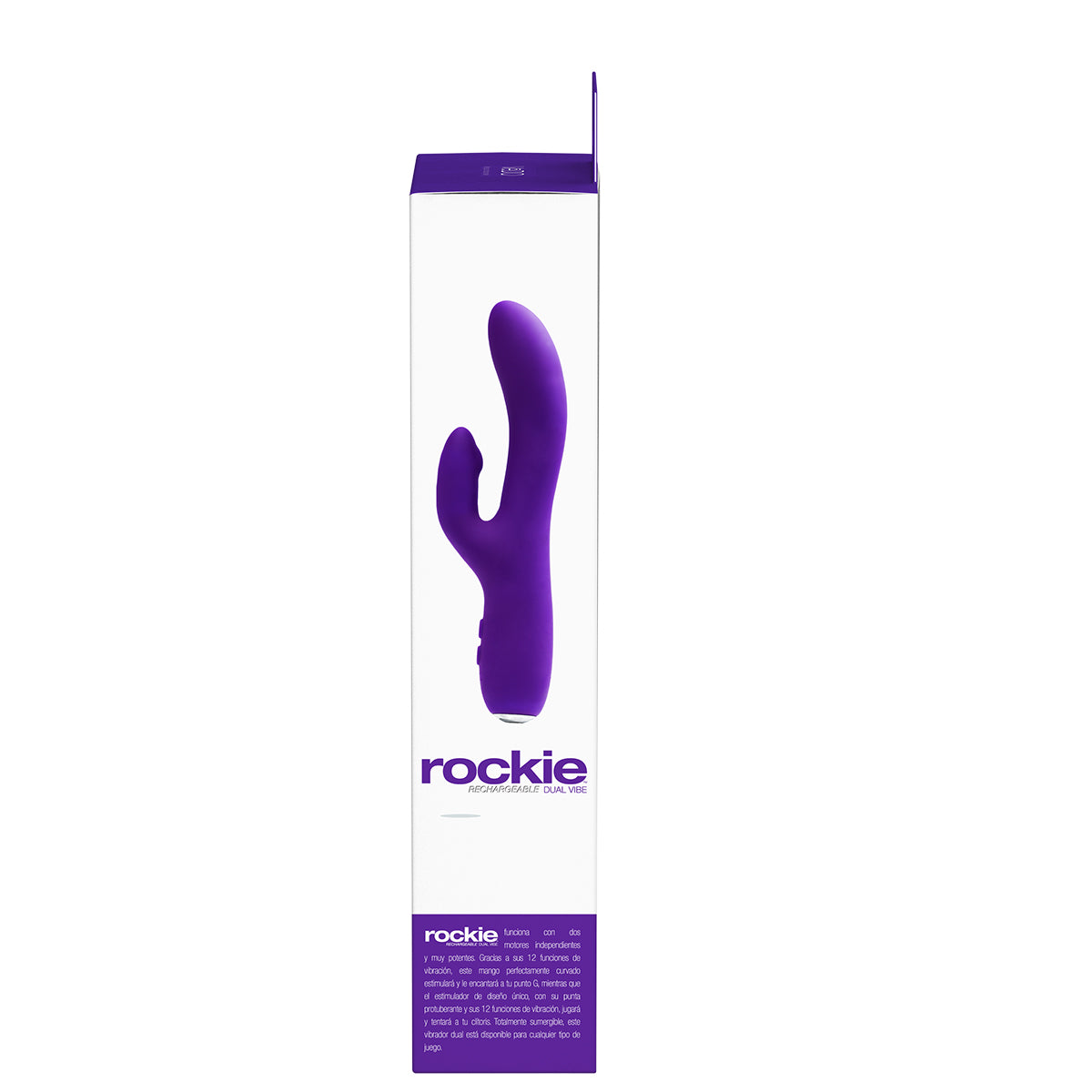 VeDO Rockie Dual Vibrator - Indigo