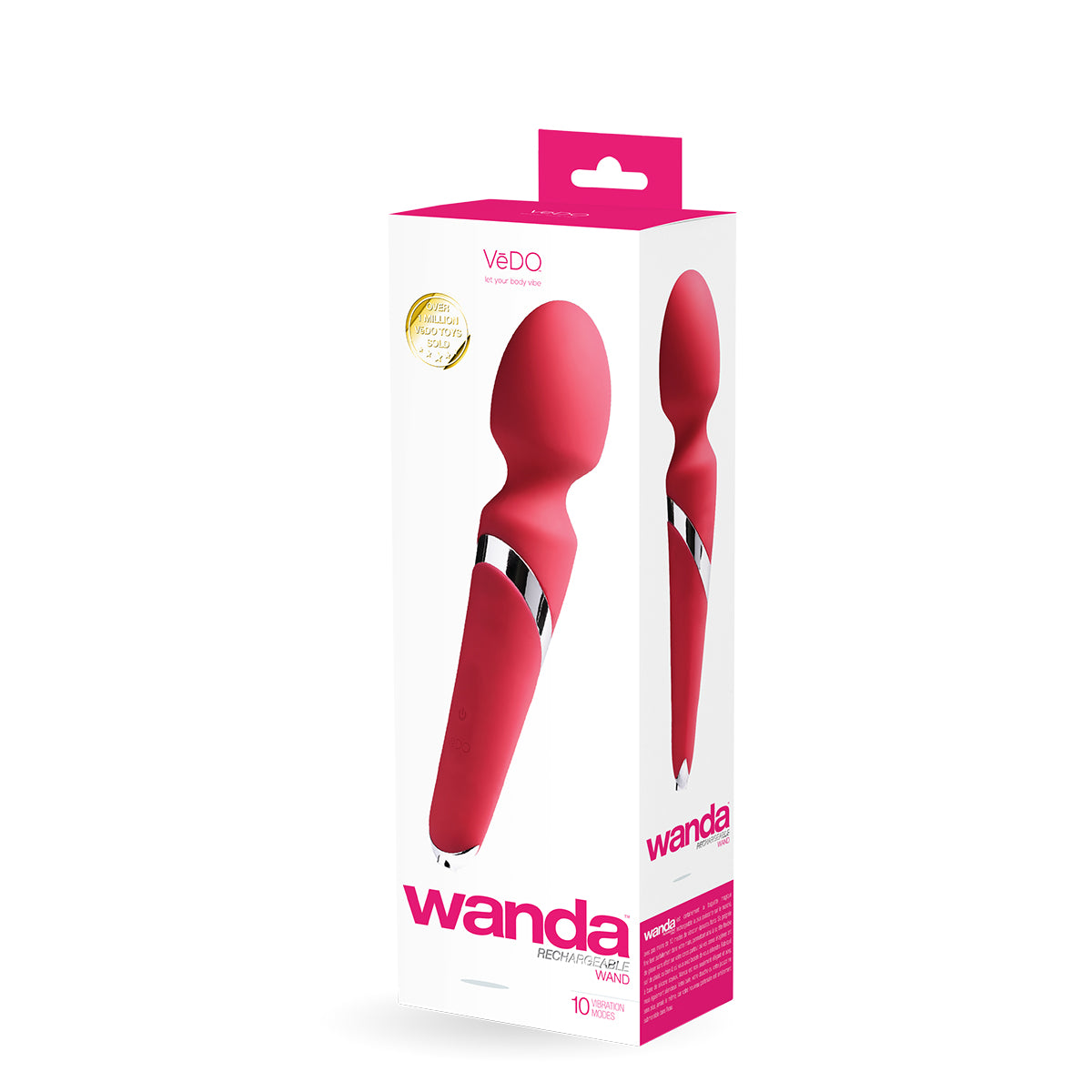 VeDO Wanda Wand - Pink