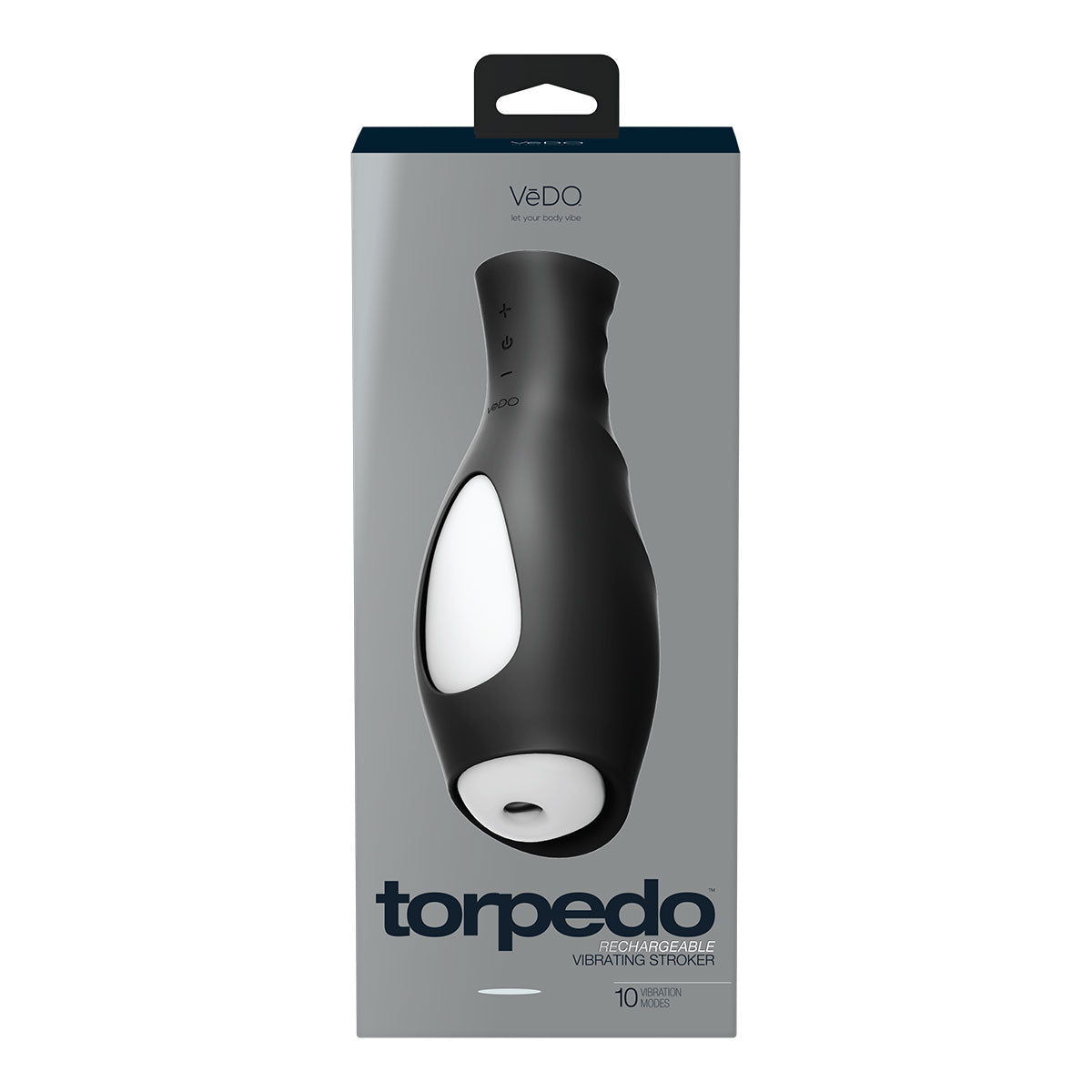 VeDO Torpedo Vibrating Stroker