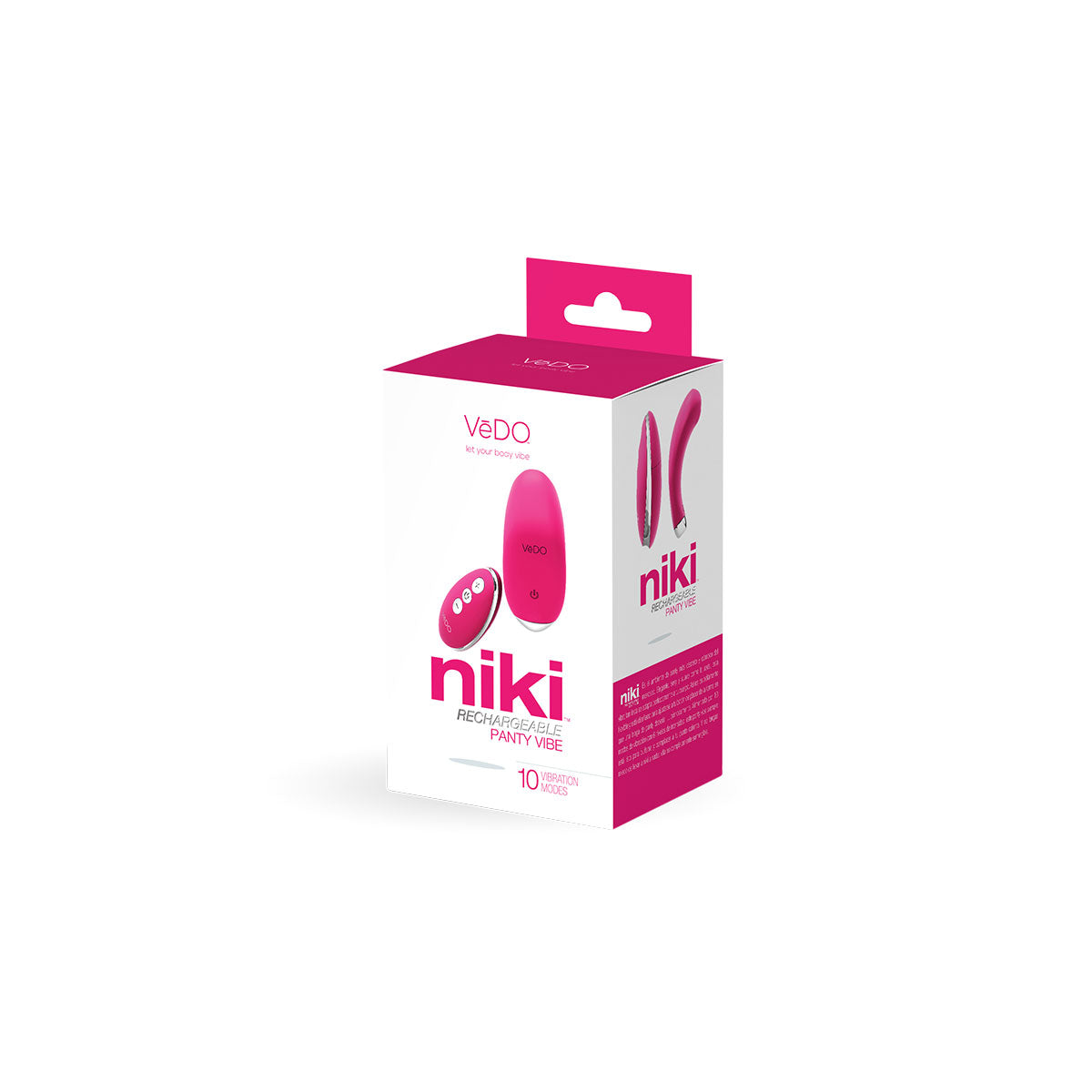 VeDO Niki Panty Vibe - Pink