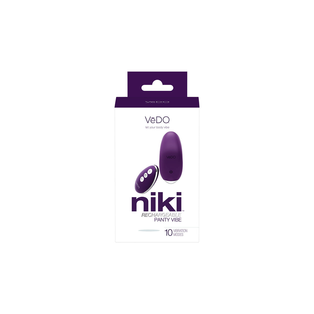 VeDO Niki Panty Vibe - Purple